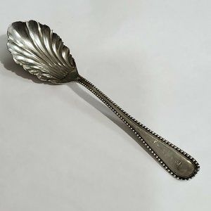 Linden Silverplate Beaded 1900 Victorian Rogers Oneida flatware
